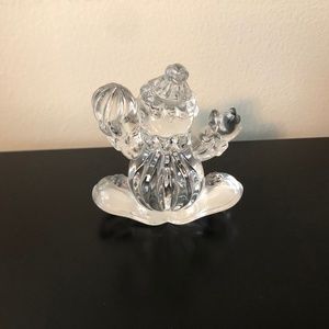 Princess House Crystal Rocking Clown